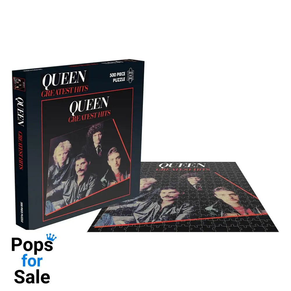 Queen: Greatest Hits 500 Piece Jigsaw Puzzle Puzzles