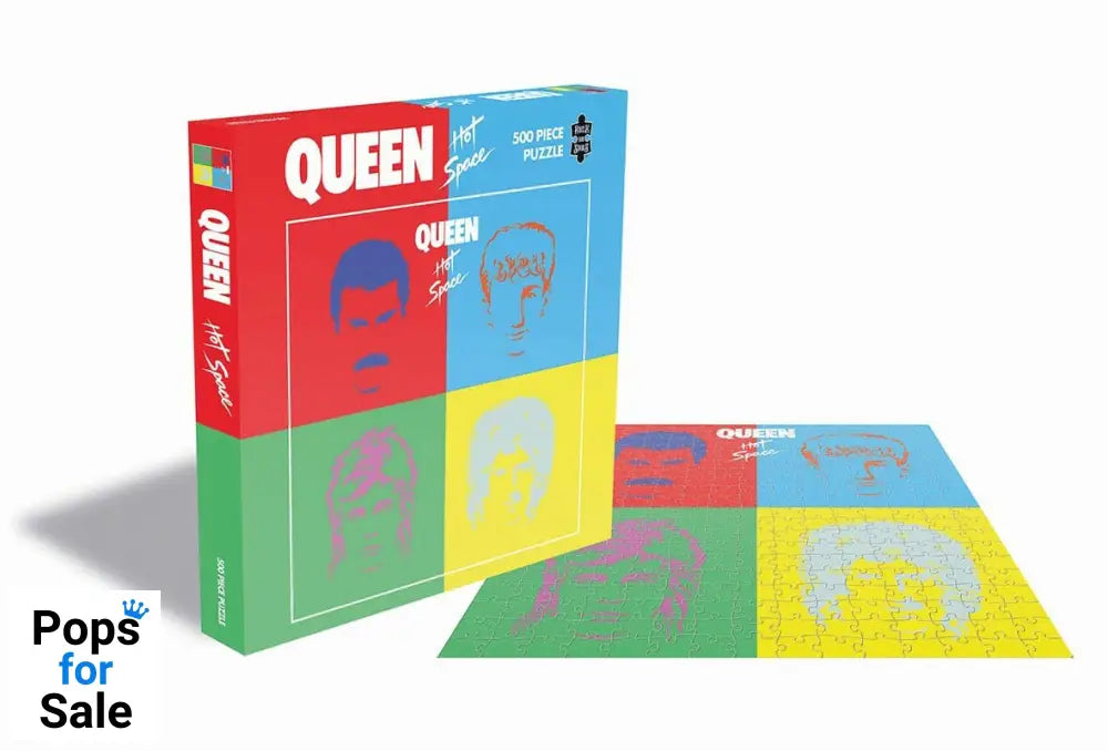 Queen: Hot Space 500 Piece Jigsaw Puzzle