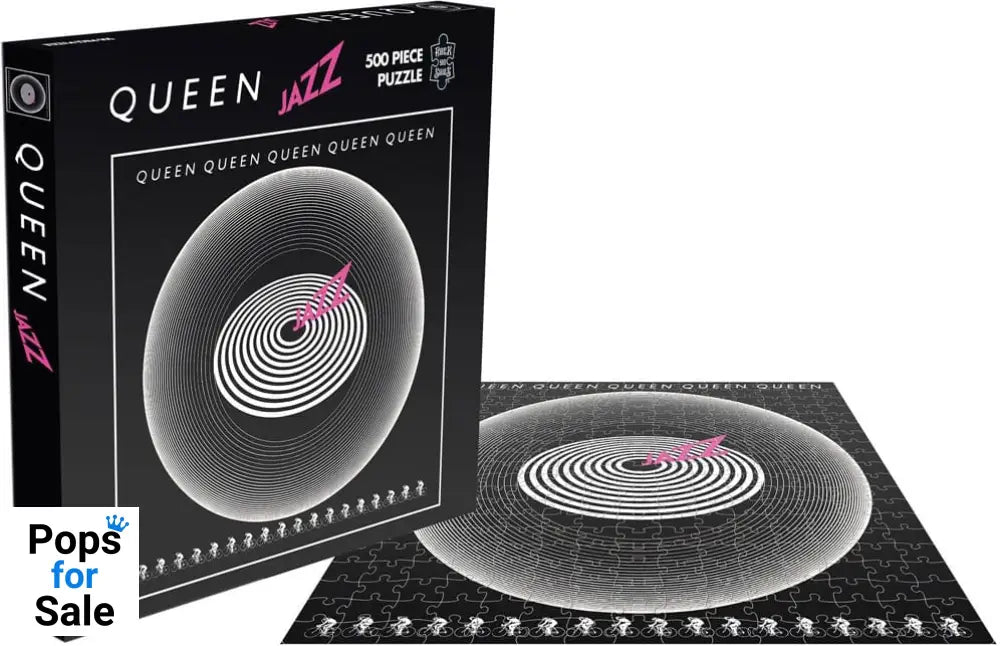 Queen: Jazz 500 Piece Jigsaw Puzzle Puzzles