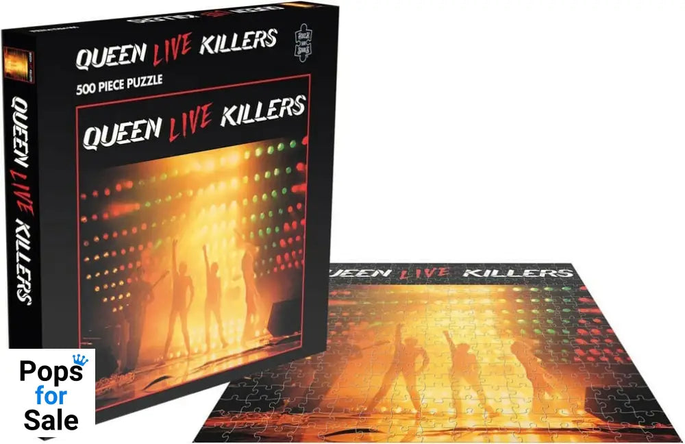 Queen: Live Killers 500 Piece Jigsaw Puzzle
