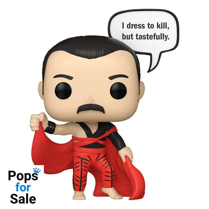 Queen POP! Rocks Vinyl Figur Freddie Mercury (I Dress to Kill) 9 cm