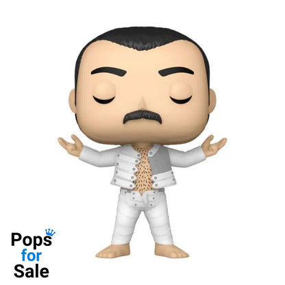 Queen POP! Rocks Vinyl Figure Freddie Mercury (I was born to love you) 9 cm POP! Figures