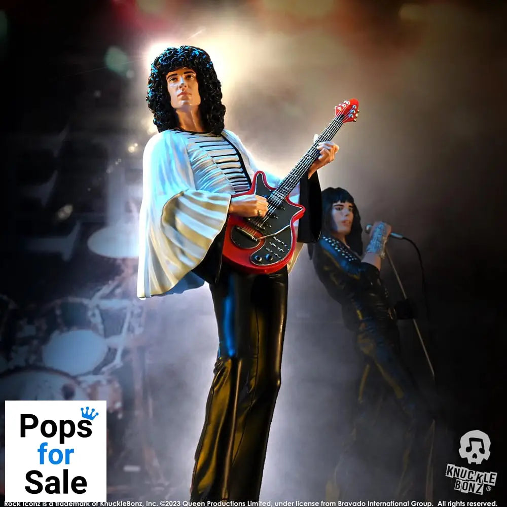 Queen Rock Iconz Statue Brian May II (Sheer Heart Attack Era) 23 cm