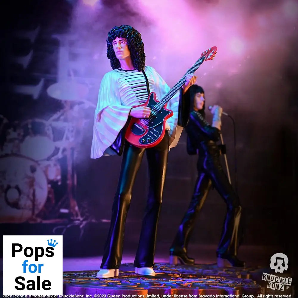 Queen Rock Iconz Statue Brian May II (Sheer Heart Attack Era) 23 cm