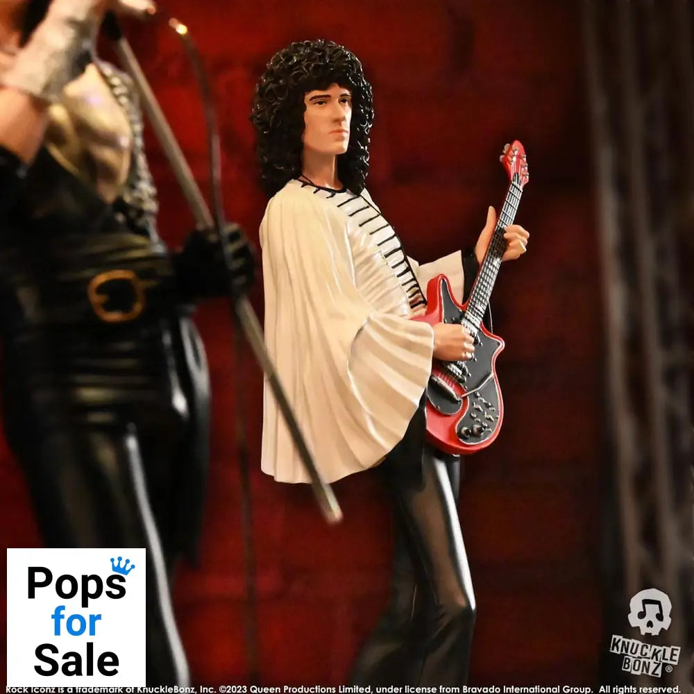Queen Rock Iconz Statue Brian May II (Sheer Heart Attack Era) 23 cm