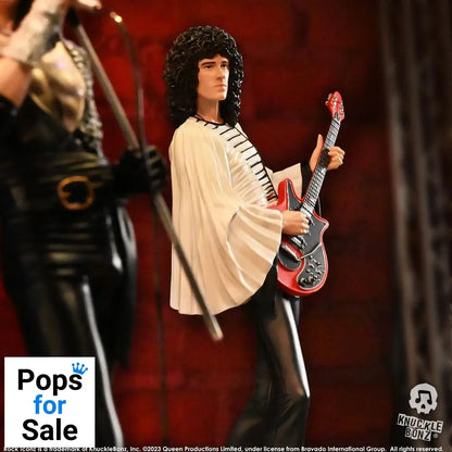 Queen Rock Iconz Statue Brian May II (Sheer Heart Attack Era) 23 cm