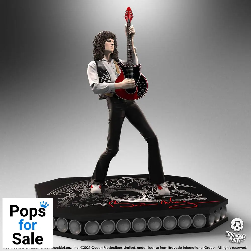 Queen Rock Iconz Statue Brian May Limited Edition 23 cm