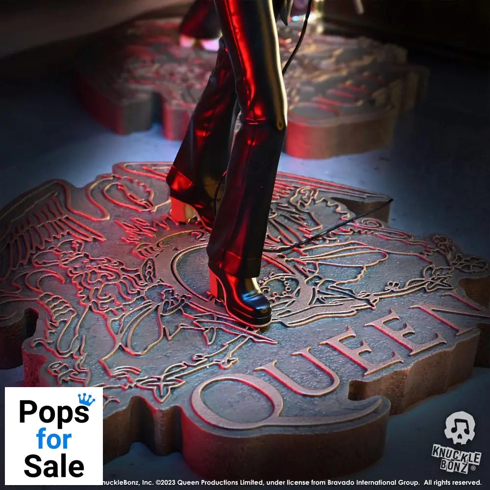 Queen Rock Iconz Statue Freddie Mercury II (Sheer Heart Attack Era) 23 cm Statues