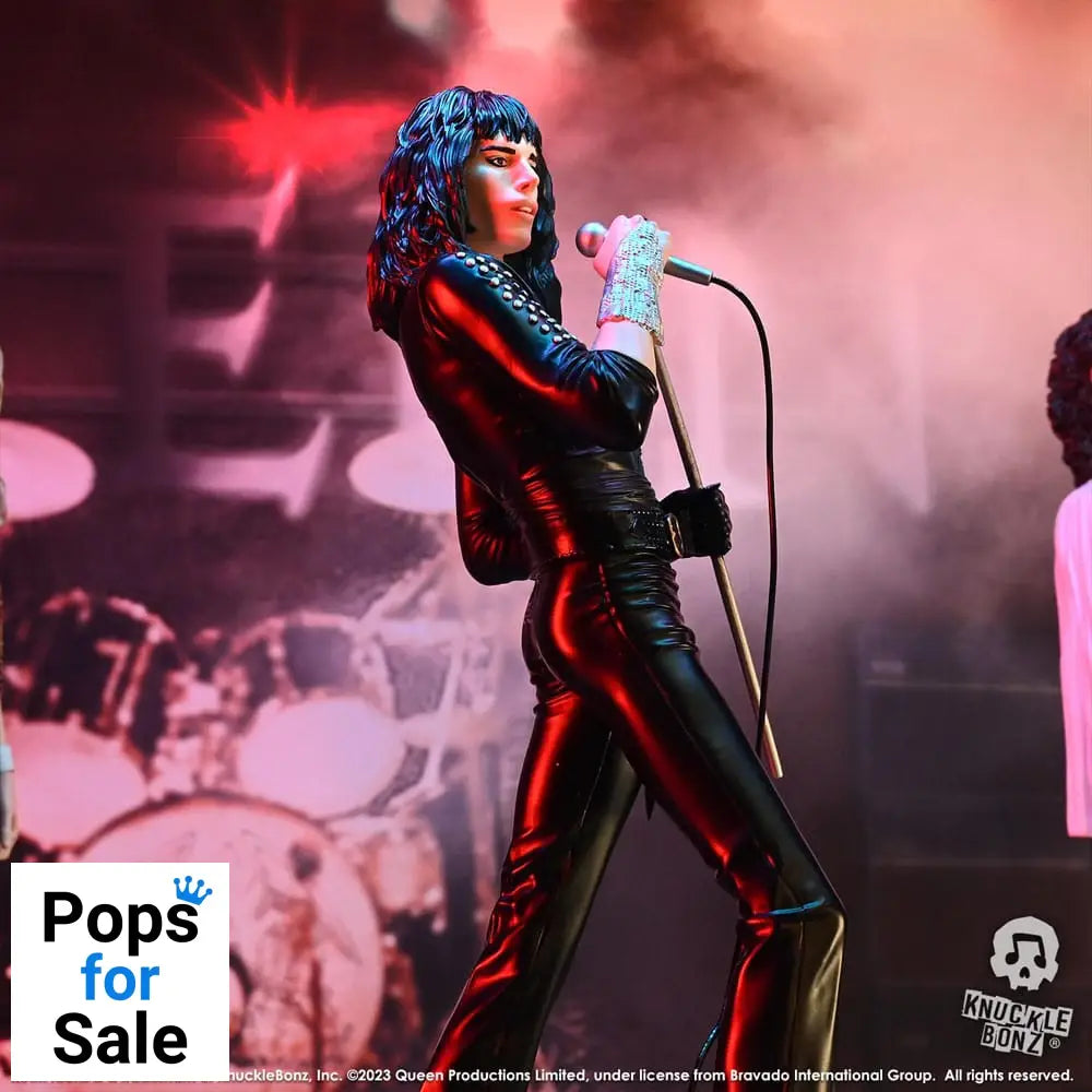 Queen Rock Iconz Statue Freddie Mercury II (Sheer Heart Attack Era) 23 cm