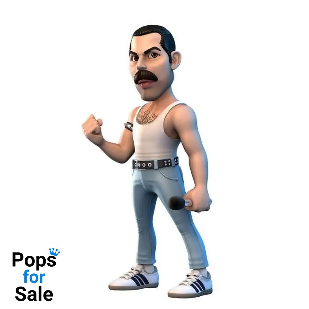 Queen: Wave 8 - Freddie Mercury 5 inch PVC Figure Statues