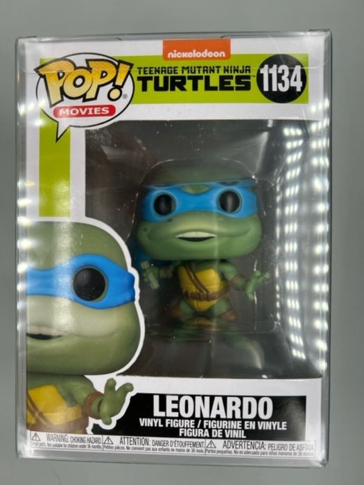 1134 Leonardo - Teenage Mutant Ninja Turtles Funko POP