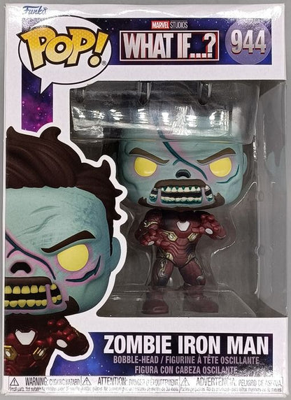 #944 Zombie Iron Man - Marvel What if...? - Box Damaged Funko POP