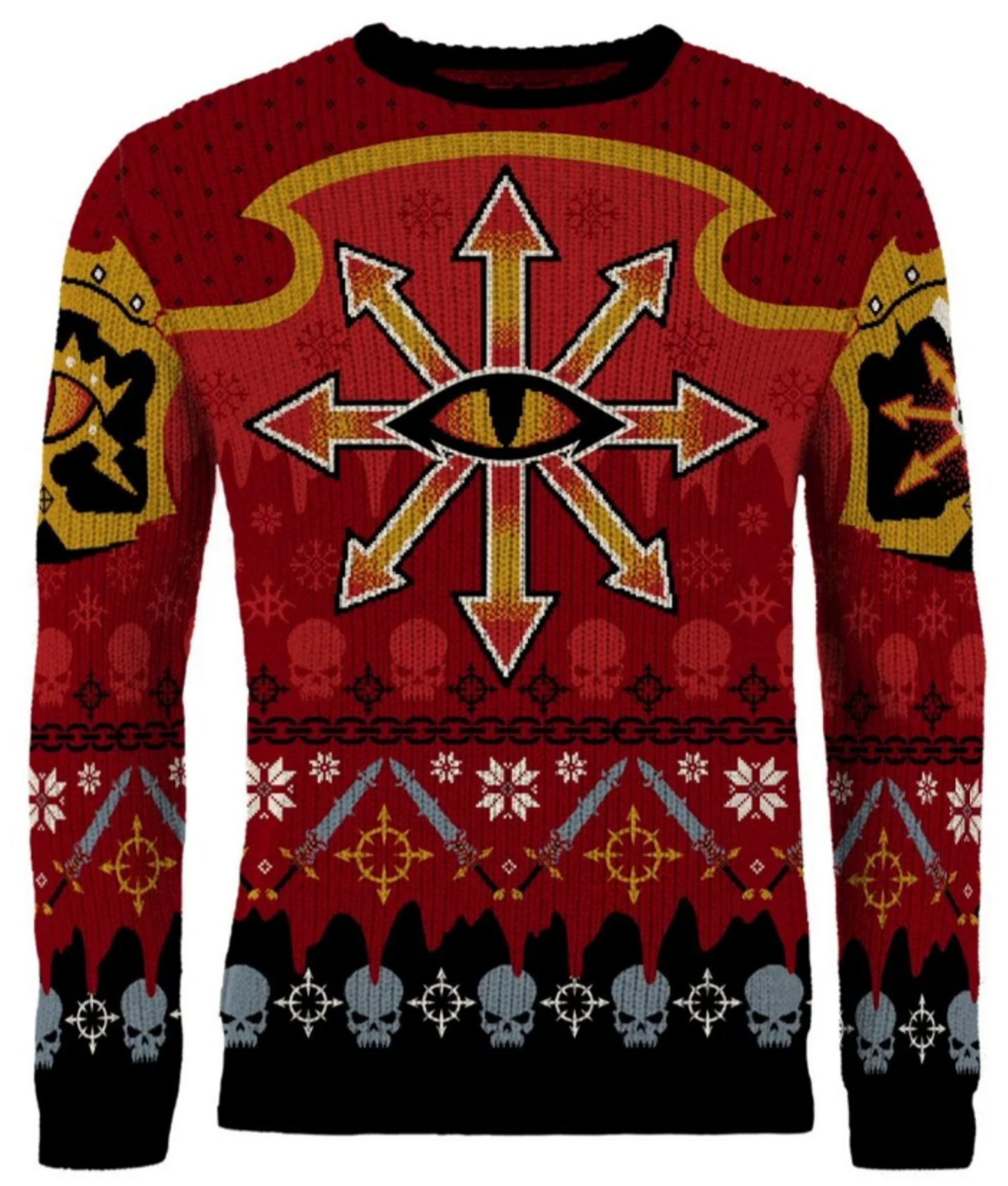 Warhammer 40,000: Chaos Christmas Jumper (Size M)
