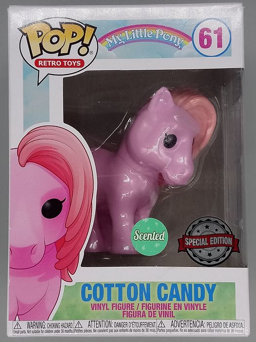 61 Cotton Candy - Scented - My Little Pony Funko POP