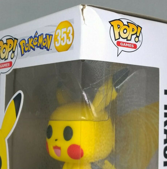 #353 Pikachu - Pokemon - Damaged Box Funko POP