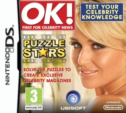 OK! Puzzle Stars for Nintendo DS/3DS