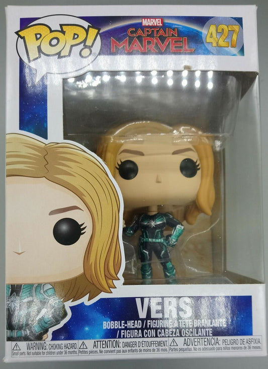 427 Vers - Marvel - Captain Marvel Funko POP