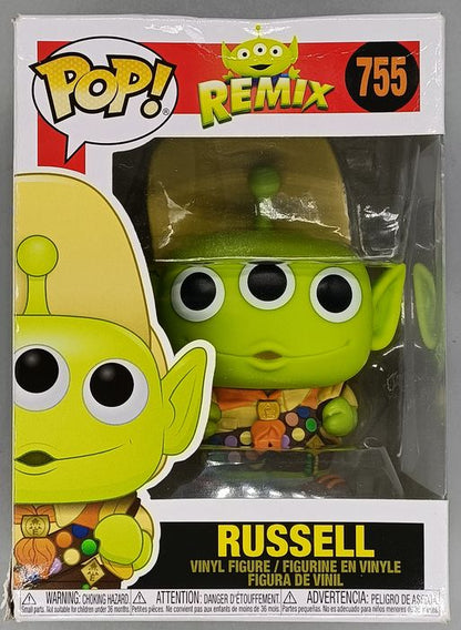 755 Russell (Alien) - Disney Pixar - Funko POP - Box Damaged