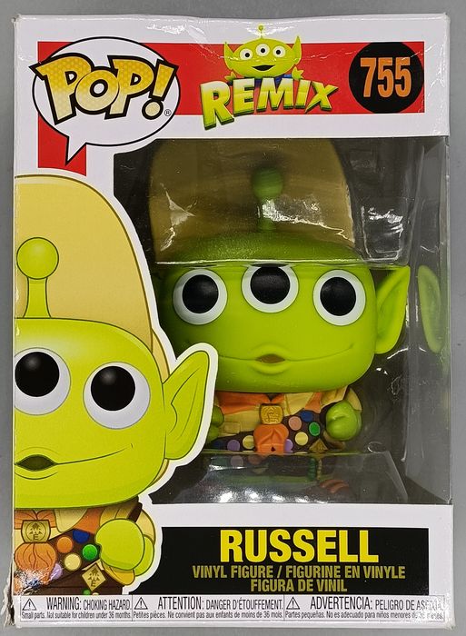755 Russell (Alien) - Disney Pixar - Funko POP - Box Damaged