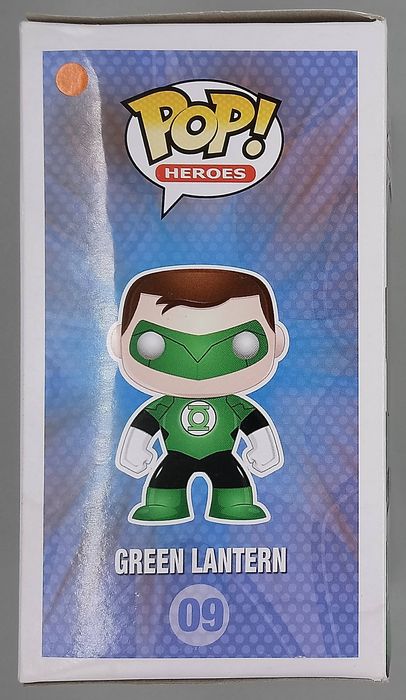 #09 Green Lantern (New 52) - DC Universe - Box Damaged Funko POP
