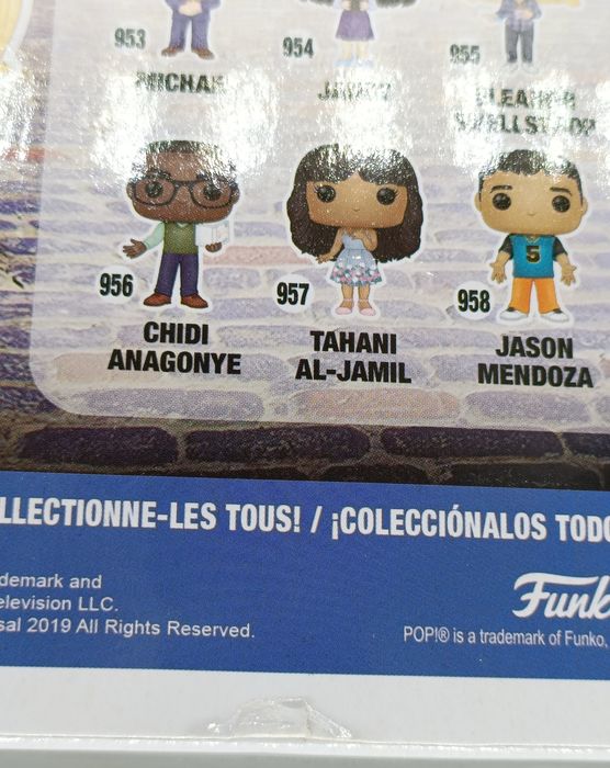 955 Eleanor Shellstrop - The Good Place - Funko POP - Box Damaged