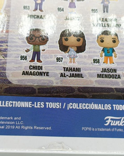 955 Eleanor Shellstrop - The Good Place - Funko POP - Box Damaged
