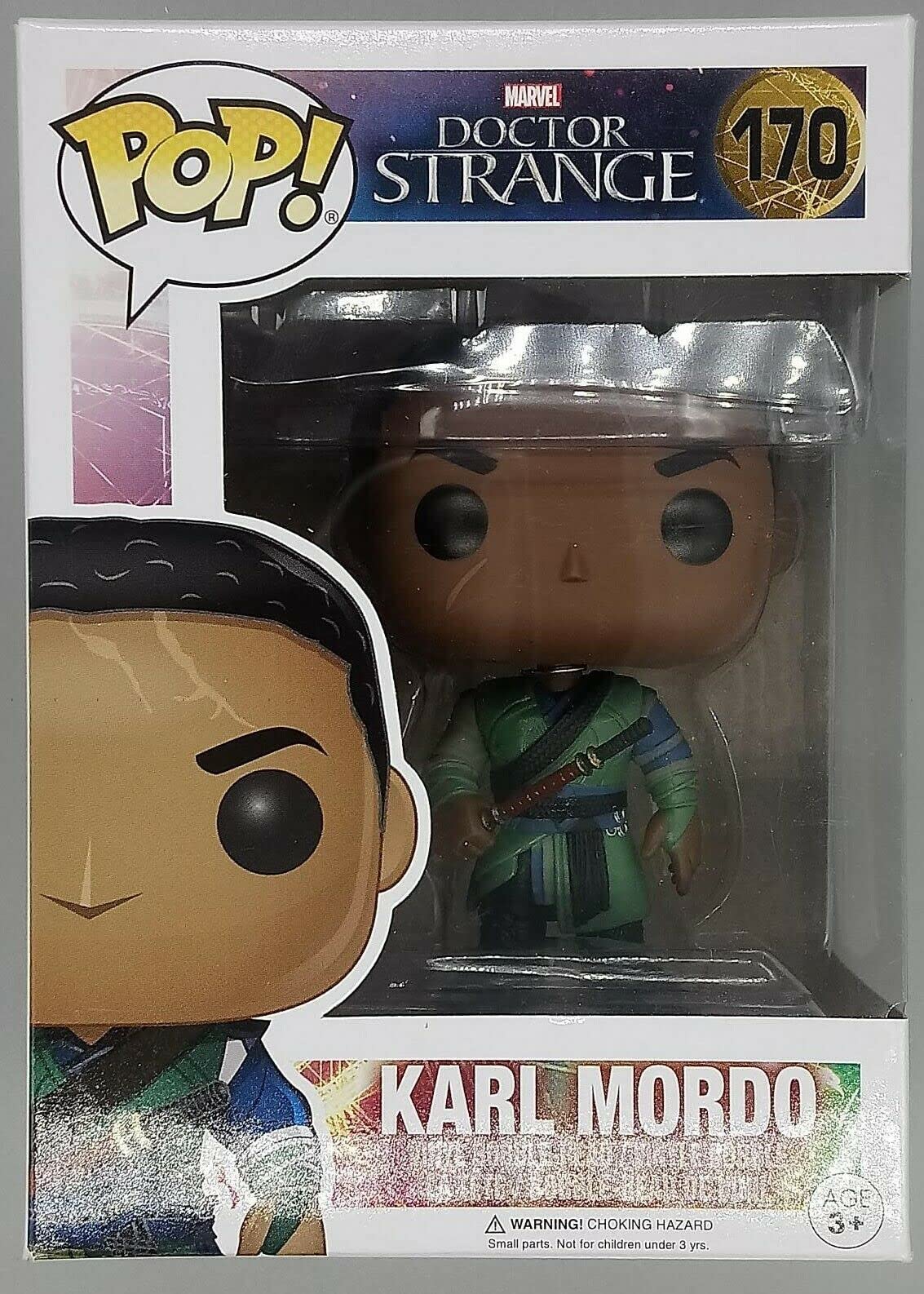 170 Karl Mordo - Marvel Doctor Strange - Funko POP - Box Damaged
