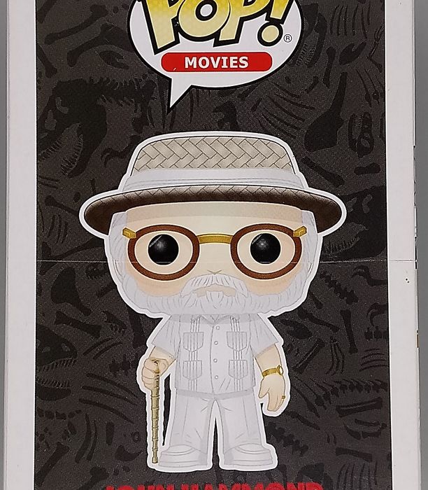 #546 John Hammond - Jurassic Park - Box Damaged Funko POP