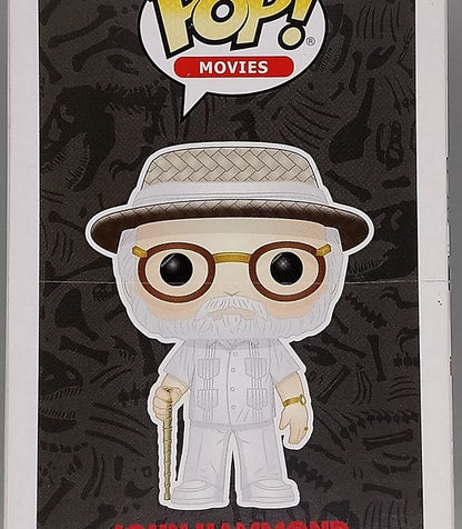 #546 John Hammond - Jurassic Park - Box Damaged Funko POP