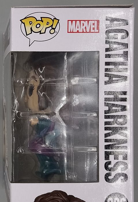 #826 Agatha Harkness - Marvel Wandavision - Box Damaged Funko POP