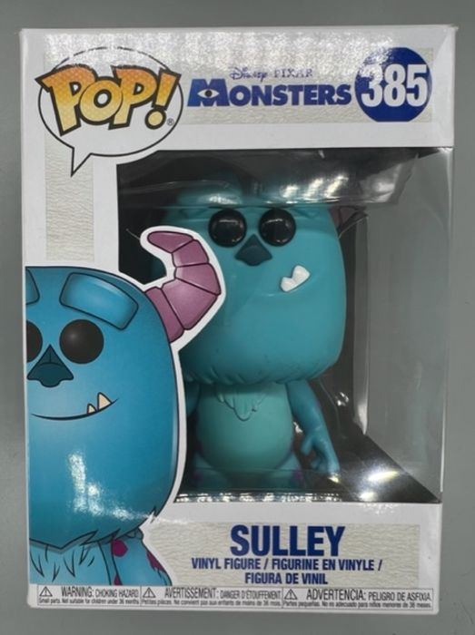 385 Sulley - Disney Monsters Inc - Box Damaged Funko POP