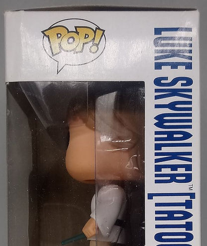 #49 Luke Skywalker (Tatooine) - Star Wars - Box Damaged Funko POP
