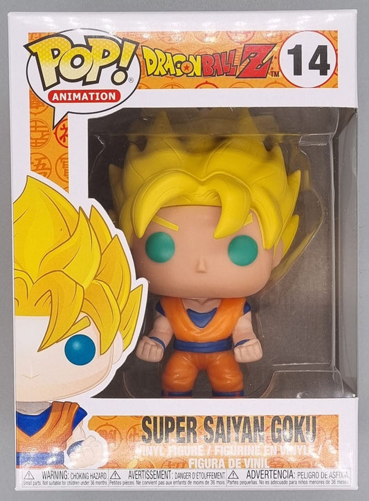 #14 Super Saiyan Goku - Dragon Ball Z Funko POP