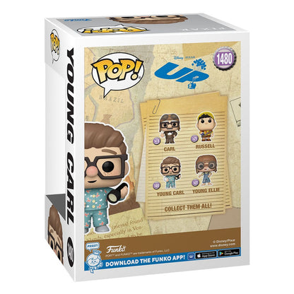 1480 Young Carl - Disney Pixar Up! 2 Funko POP Funko POP - Brand New