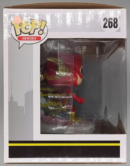 #268 The Flash - Deluxe - DC Collection by Jim - Box Damaged Funko POP