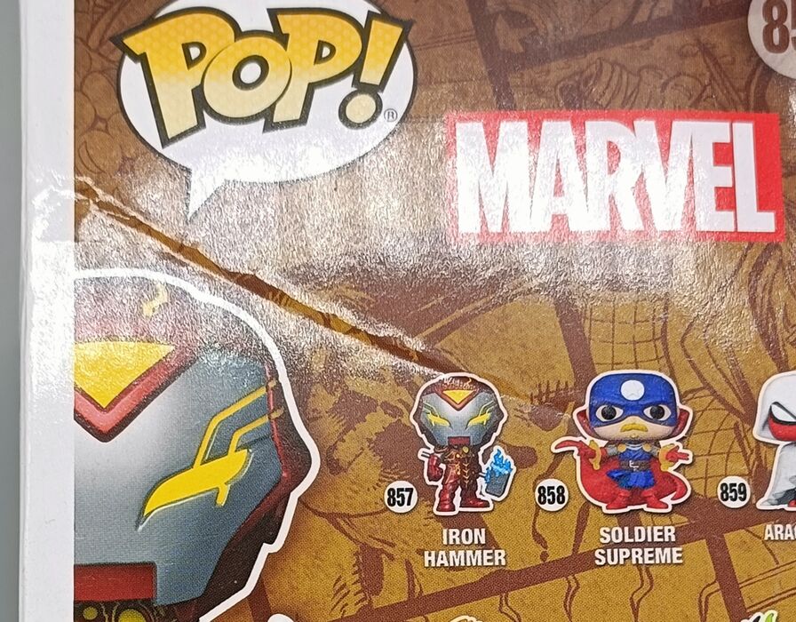 #857 Iron Hammer - Marvel Infinity Warps - Box Damaged Funko POP