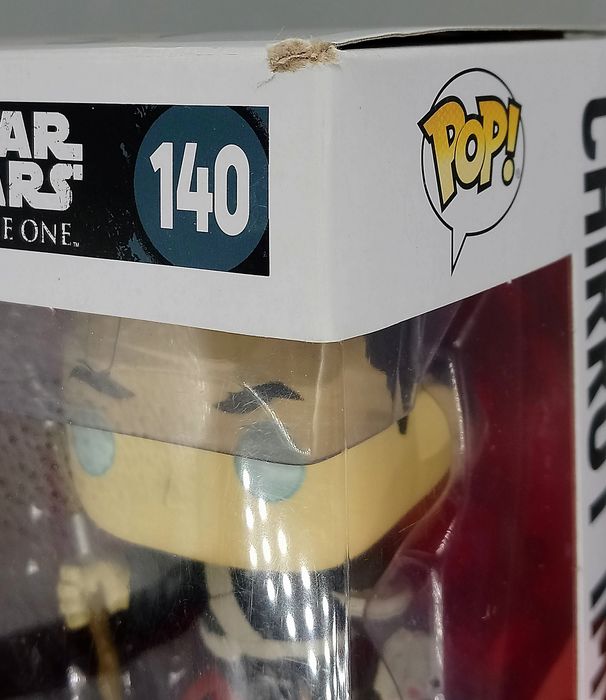 #140 Chirrut Imwe - Star Wars Rogue One - Box Damaged Funko POP