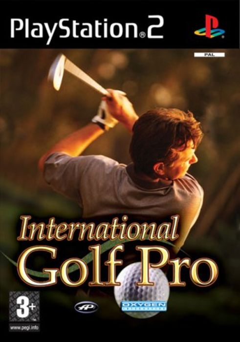 International Golf Pro for Playstation 2 (PS2) - [New]