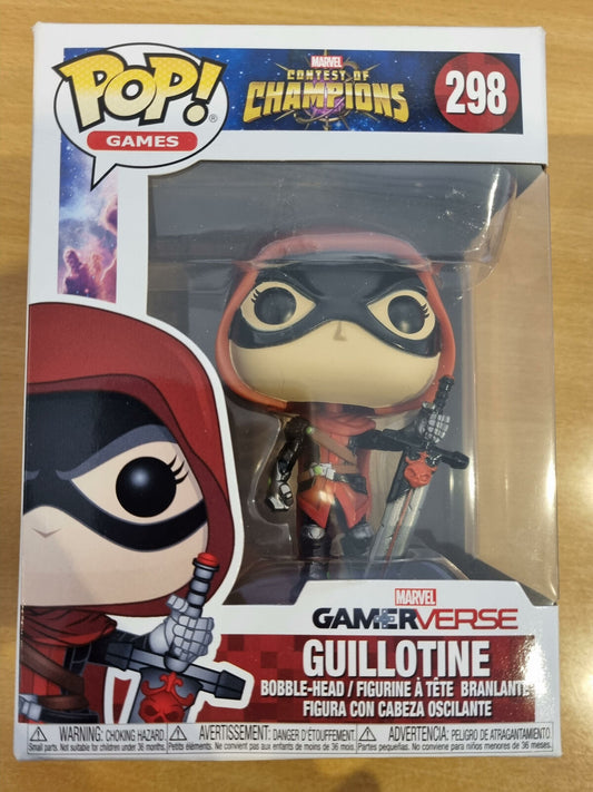 #298 Guillotine - Marvel Contest of Champions Funko POP