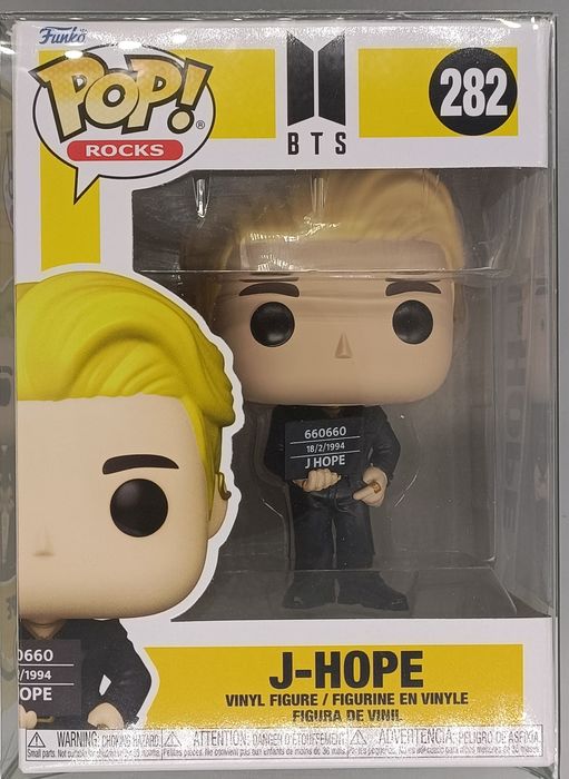 282 J-Hope (Butter) - BTS - Rocks Funko POP