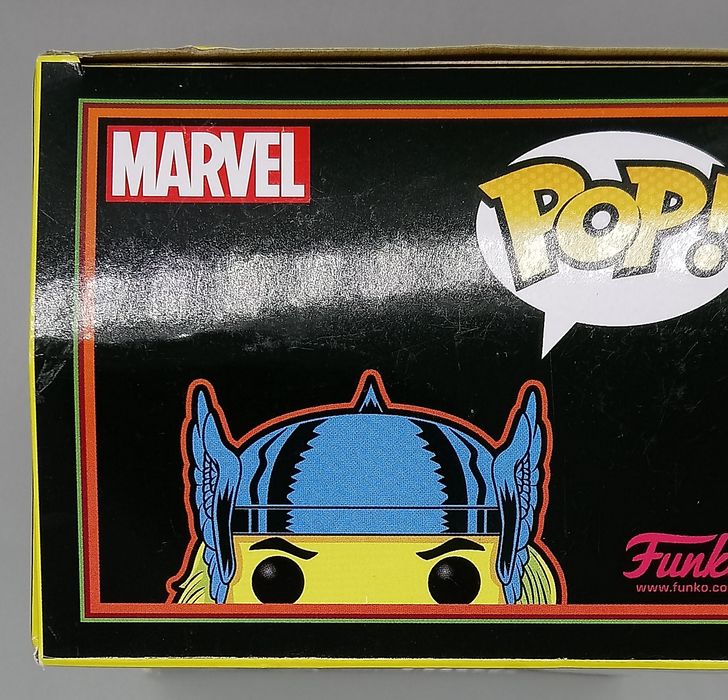 #650 Thor (Blacklight) - Marvel - Box Damaged Funko POP