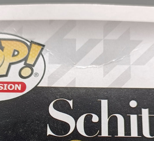 975 David Rose - Schitt's Creek Funko POP - Box Damaged