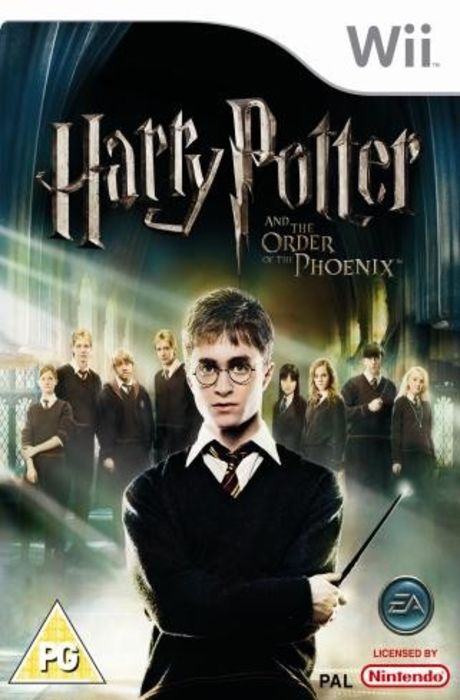 Harry Potter and the Order of the Phoenix for Nintendo Wii/Wii-U