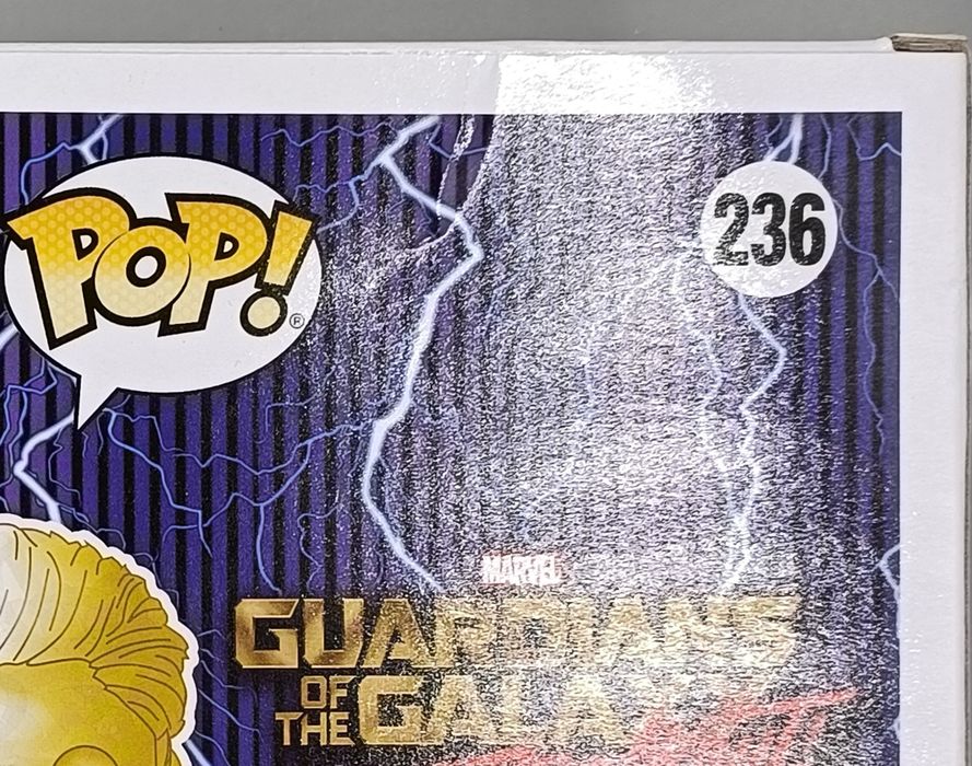 #236 The Collector (Gold) Marvel Guardians of th- Box Damaged Funko POP