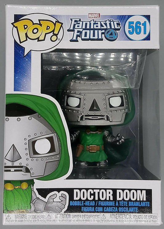 #561 Doctor Doom - Marvel Fantastic Four Funko POP