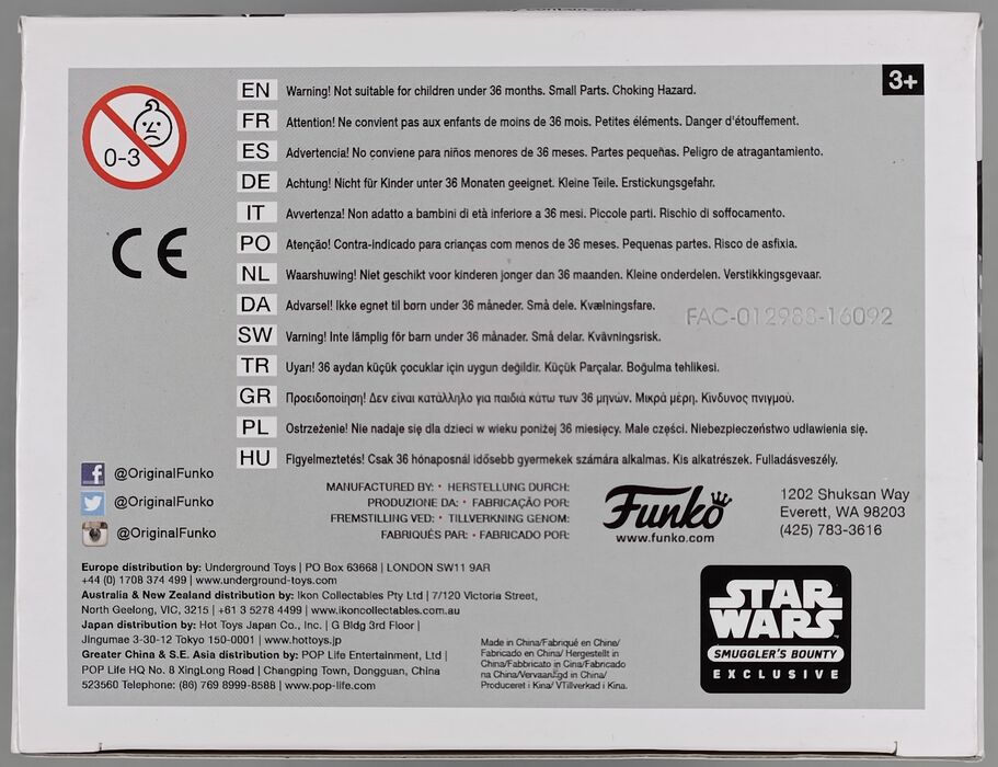 #103 IG-88 - Star Wars - Smuggler's Bounty Funko POP