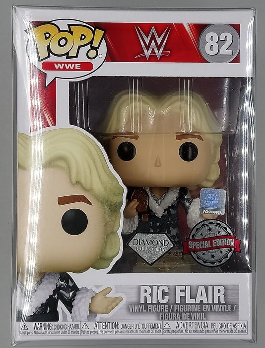 #82 Ric Flair - Diamond - WWE Funko POP