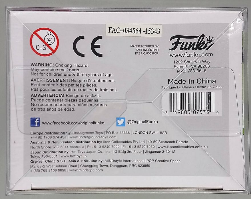 #109 Green Goblin - Marvel Funko POP