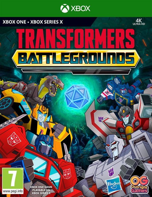 Transformers: Battlegrounds for Microsoft Xbox One - NEW