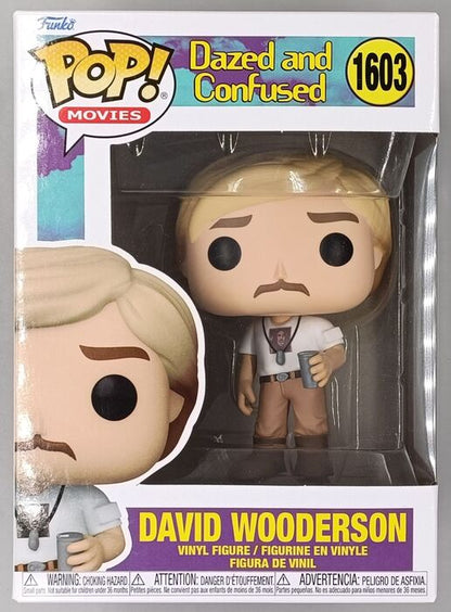 1603 David Wooderson - Dazed and Confused Funko POP - Brand New